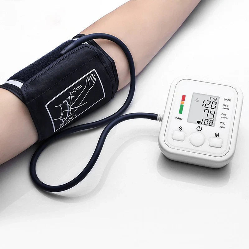 Electronic Blood Pressure Monitor | جهاز قياس ضغط الدم الإلكتروني