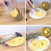 Pineapple Corer & Slicer  قطاعة ومزيل قلب الأناناس