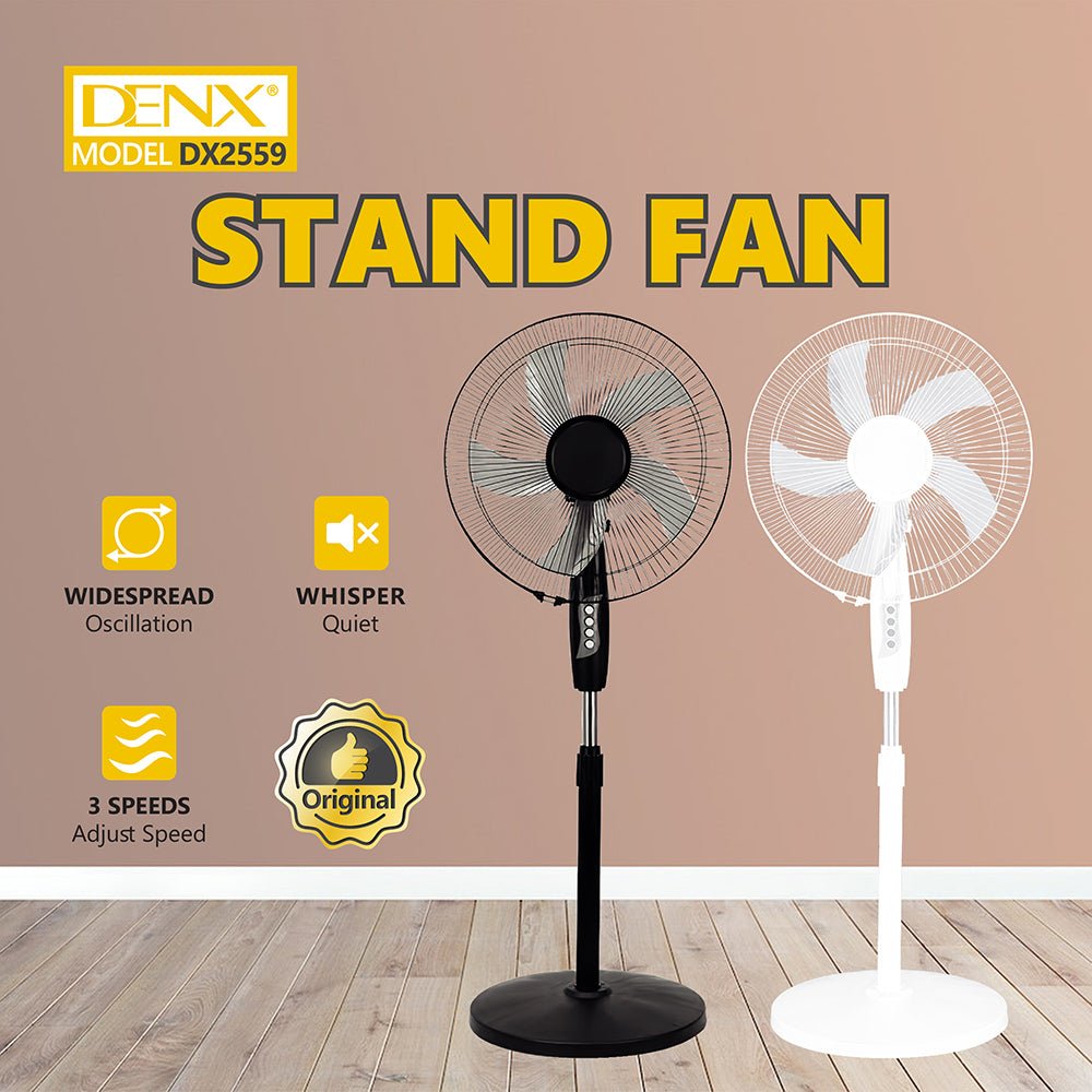 Denx Stand Fan | مروحة أرضية