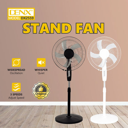Denx Stand Fan | مروحة أرضية
