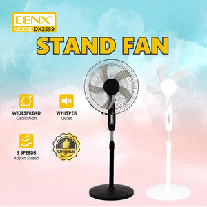 Denx Stand Fan | مروحة أرضية