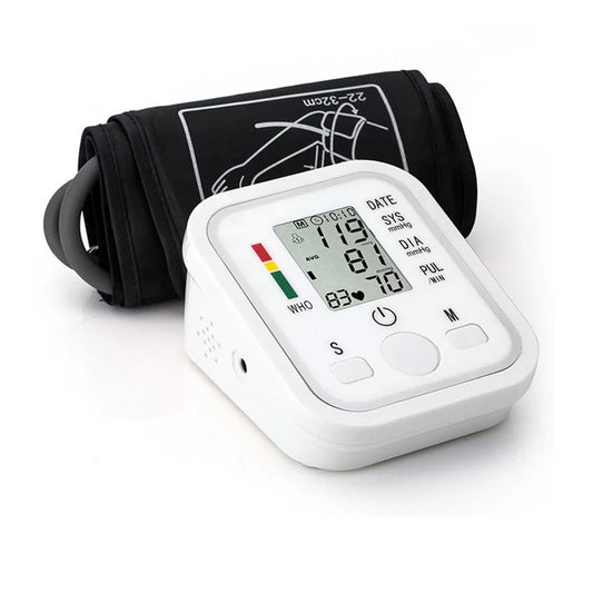 Electronic Blood Pressure Monitor | جهاز قياس ضغط الدم الإلكتروني