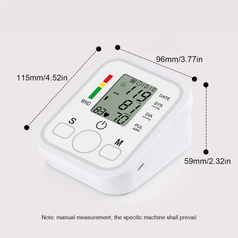 Electronic Blood Pressure Monitor | جهاز قياس ضغط الدم الإلكتروني
