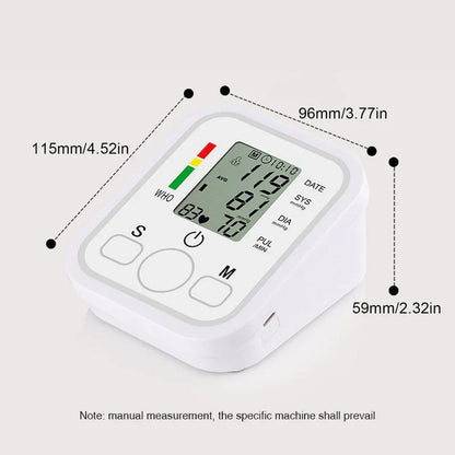 Electronic Blood Pressure Monitor | جهاز قياس ضغط الدم الإلكتروني