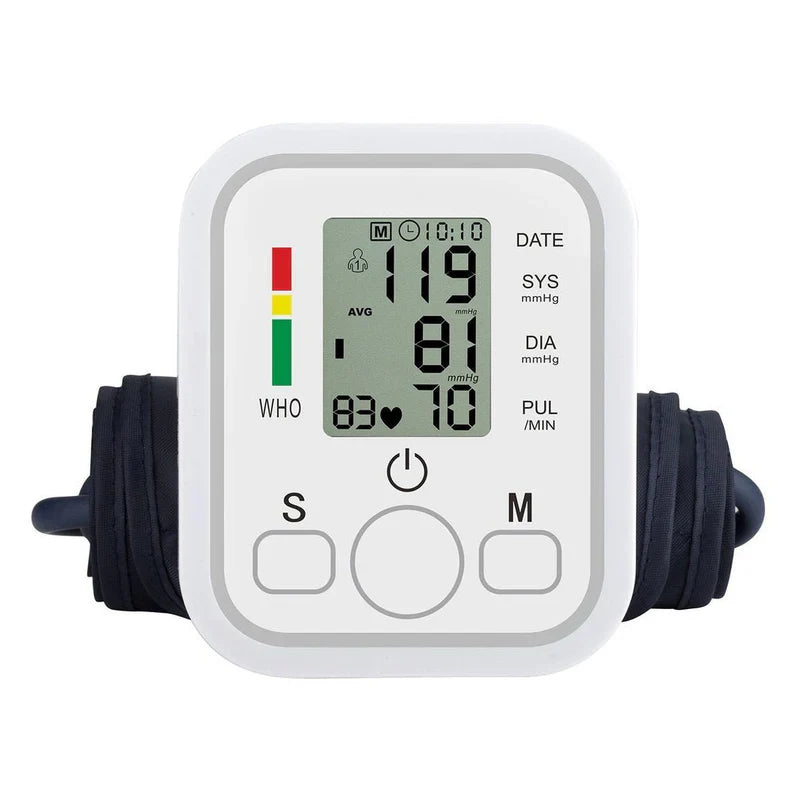 Electronic Blood Pressure Monitor | جهاز قياس ضغط الدم الإلكتروني