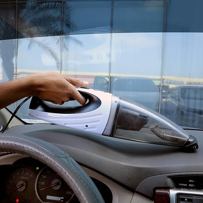 Handy Car Vacuum Cleaner | مكنسة سيارة محمولة