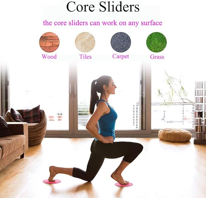 LORDEX Slider Discs – Core Power | تمارين احترافية