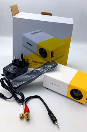 Mini Projector YG 300 | جهاز عرض صغير