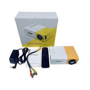 Mini Projector YG 300 | جهاز عرض صغير