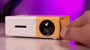 Mini Projector YG 300 | جهاز عرض صغير