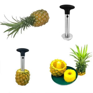 Pineapple Corer & Slicer  قطاعة ومزيل قلب الأناناس