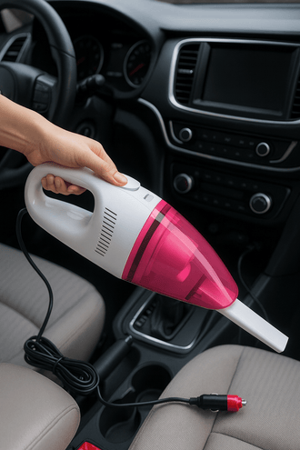 Handy Car Vacuum Cleaner | مكنسة سيارة محمولة
