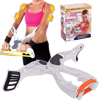 Wonder Arms – Sculpted Arms at Home | أذرع مشدودة بسهولة