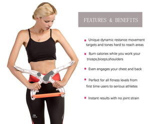 Wonder Arms – Sculpted Arms at Home | أذرع مشدودة بسهولة